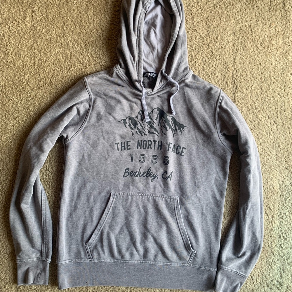 vintage north face hoodie